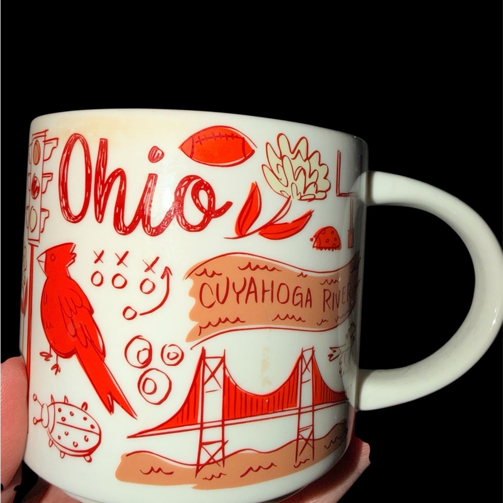 Starbucks Ohio Been There Series Mug